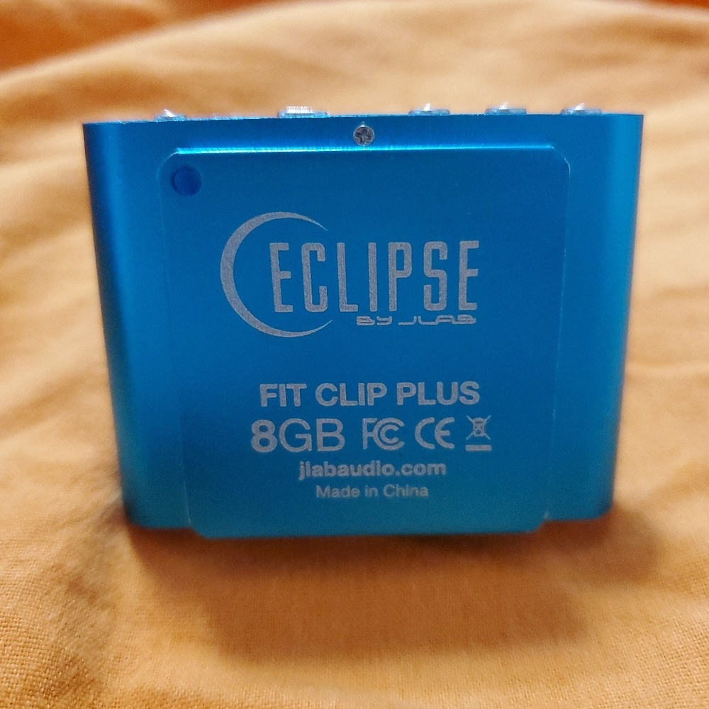 Eclipse fit clip plus mp3